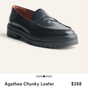 Reformation agathea chunky loafers